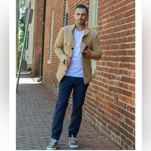 State and Liberty Field Jacket in Khaki